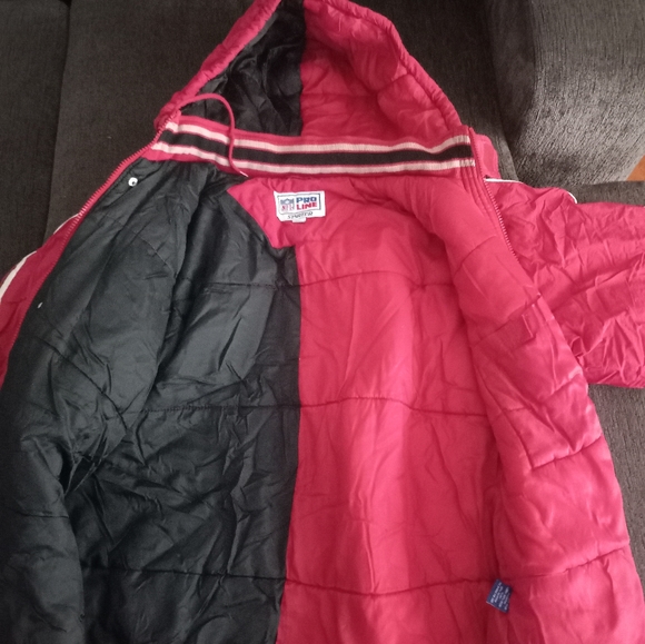 Vintage San Francisco 49ers Starter Proline Jacket Size XL - Picture 6 of 11